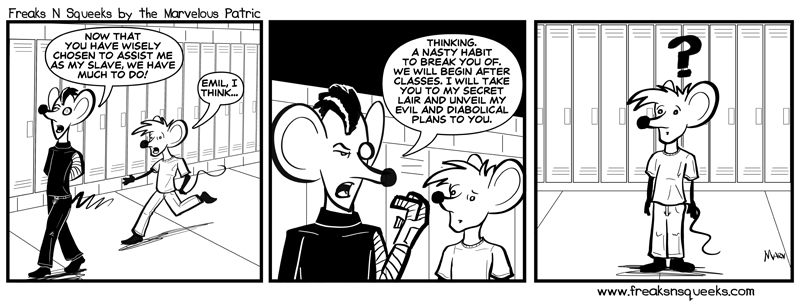 Freaks n Squeeks #1653 – A Nasty Habit