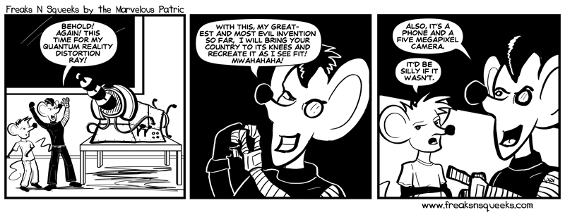 Freaks n Squeeks #1659 – It’s Not A Bug, It’s a Feature