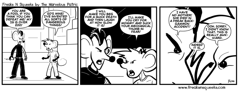 Freaks n Squeeks #1664 – This is Awkward