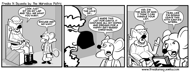 Freaks N Squeeks #1688 – The Intern