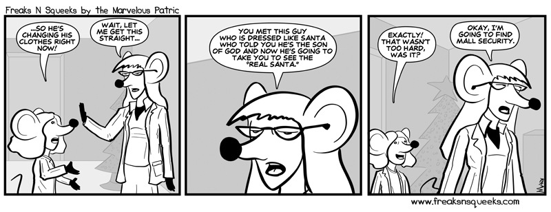 Freaks N Squeeks #1692 – Call Security