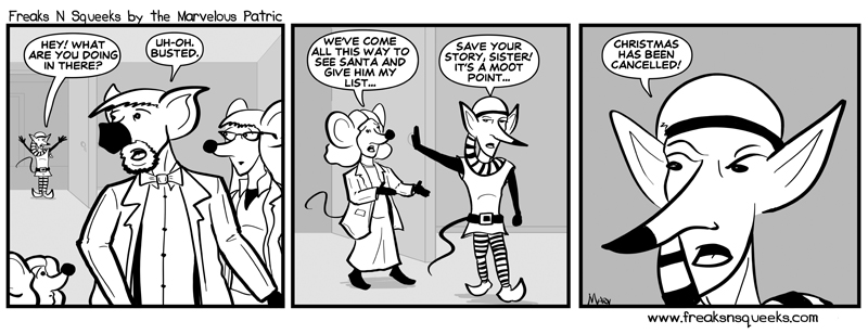 Freaks N Squeeks #1698 – Busted