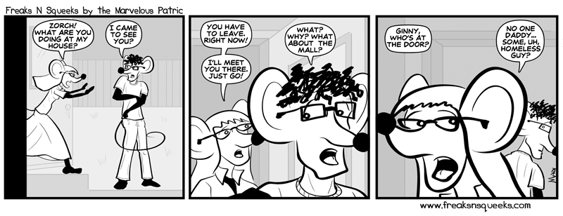 Freaks N Squeeks #1704 – Get Out