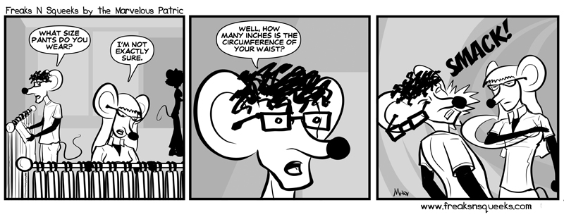 Freaks N Squeeks #1707 – Circumference