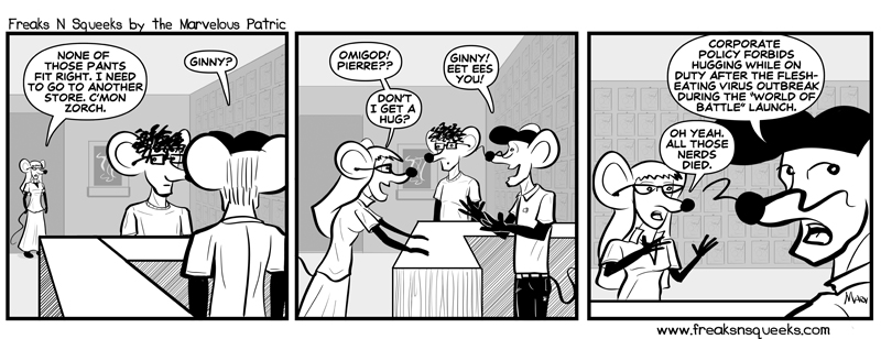 Freaks N Squeeks #1710 – Corporate Policy