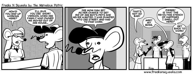 Freaks n Squeeks #1711 – Stench