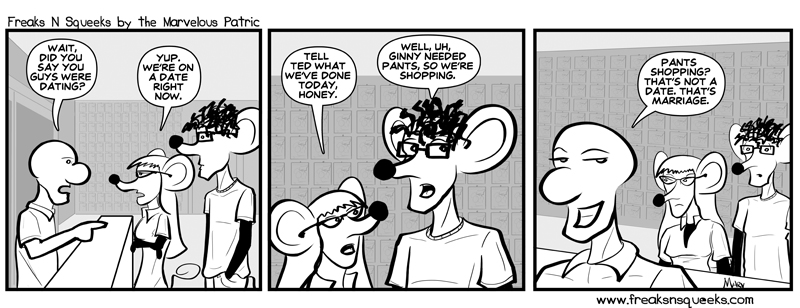 Freaks N Squeeks #1714 – Bad Date