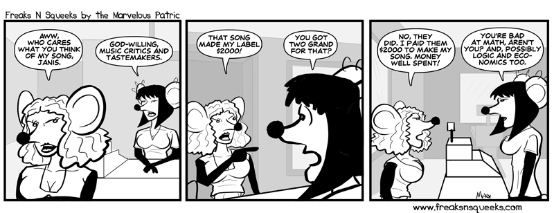 Freaks N Squeeks #1754 – Bad At Math