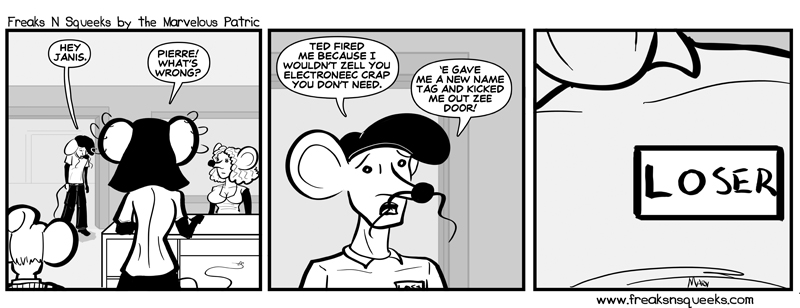 Freaks N Squeeks #1756 – Name Tag