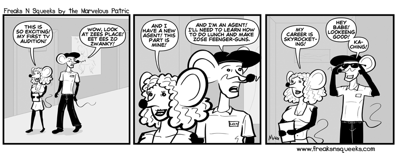 Freaks N Squeeks #1761 – Audition