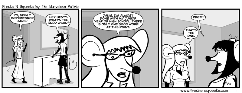 Freaks N Squeeks #1766 – The Word