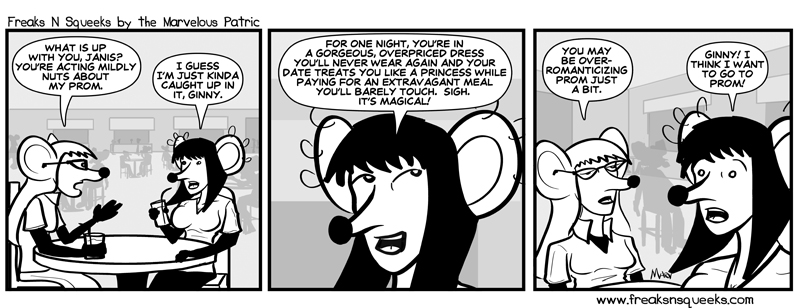 Freaks N Squeeks #1774 – Mildly Nuts