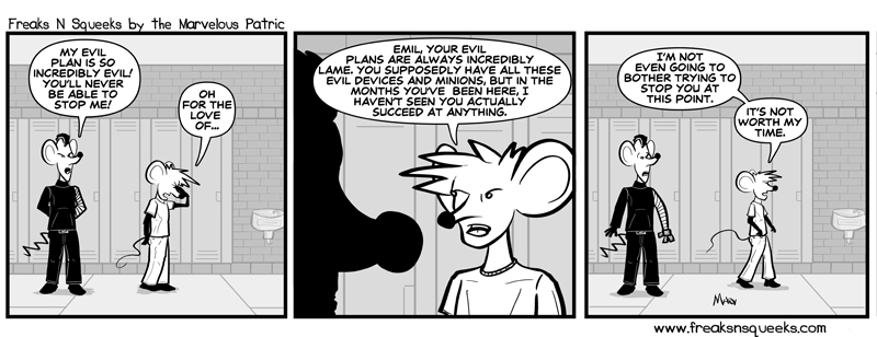 Freaks N Squeeks #1777 – Incredibly Lame