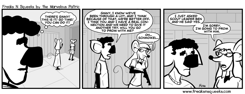 Freaks N Squeeks #1779 – Go Time