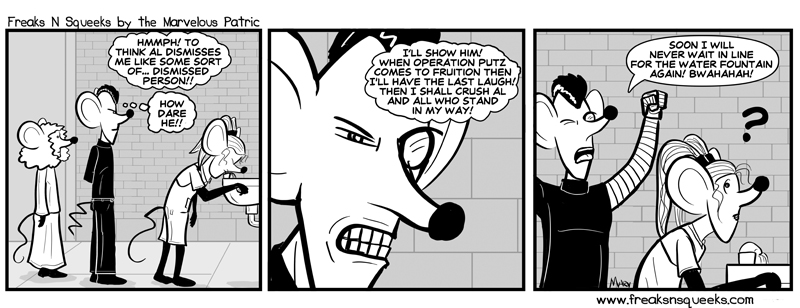 Freaks N Squeeks #1780 – Dismissal