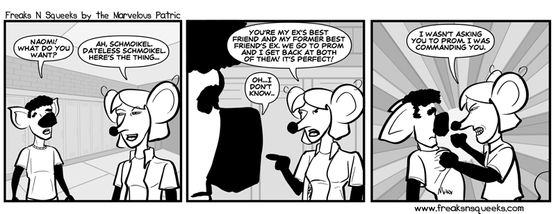 Freaks N Squeeks #1785 – Commandment