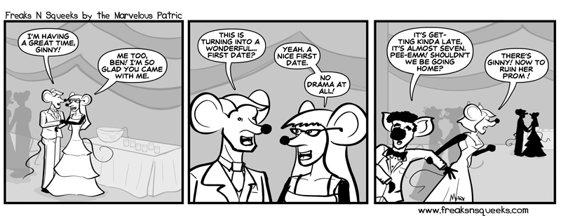 Freaks N Squeeks #1789 – Look At The Time