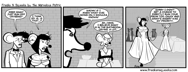 Freaks N Squeeks #1791 – Priorities