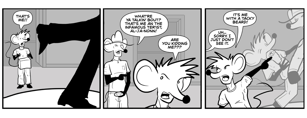 Freaks N Squeeks #1823 – Just Don’t See It