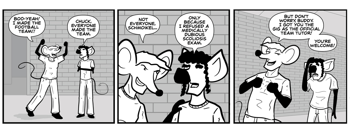 Freaks N Squeeks #1831 – Medically Dubious