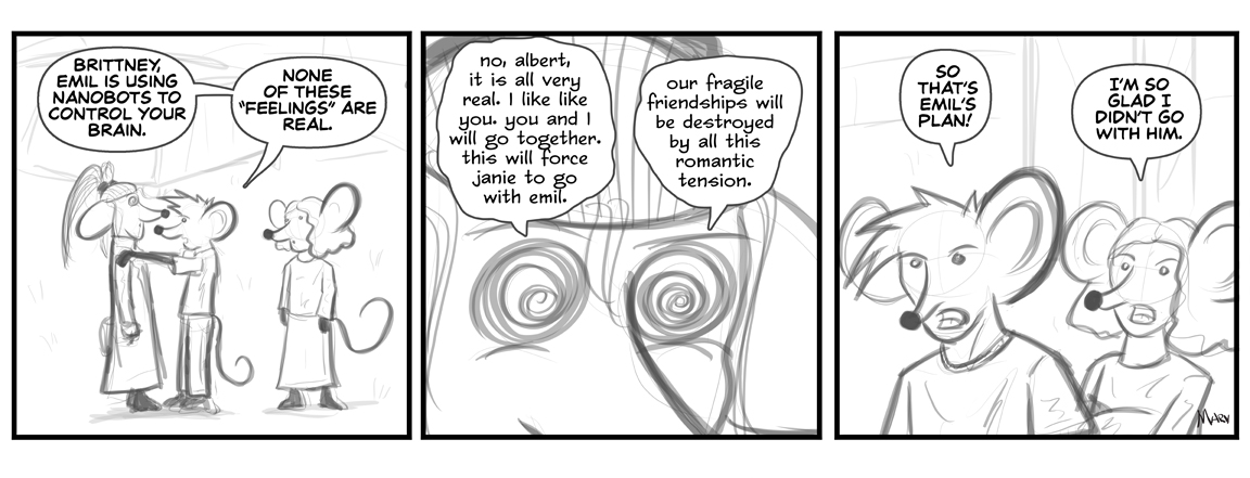 Freaks N Squeeks #1869 – Romantic Tension