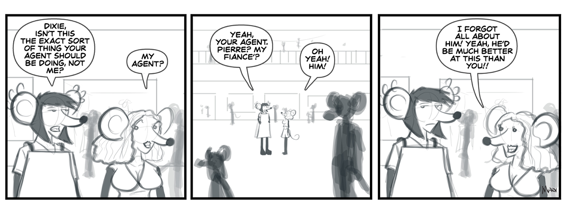 Freaks N Squeeks #1884 – Secret Agent