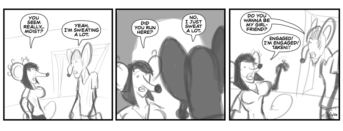 Freaks N Squeeks #1839 – Moist