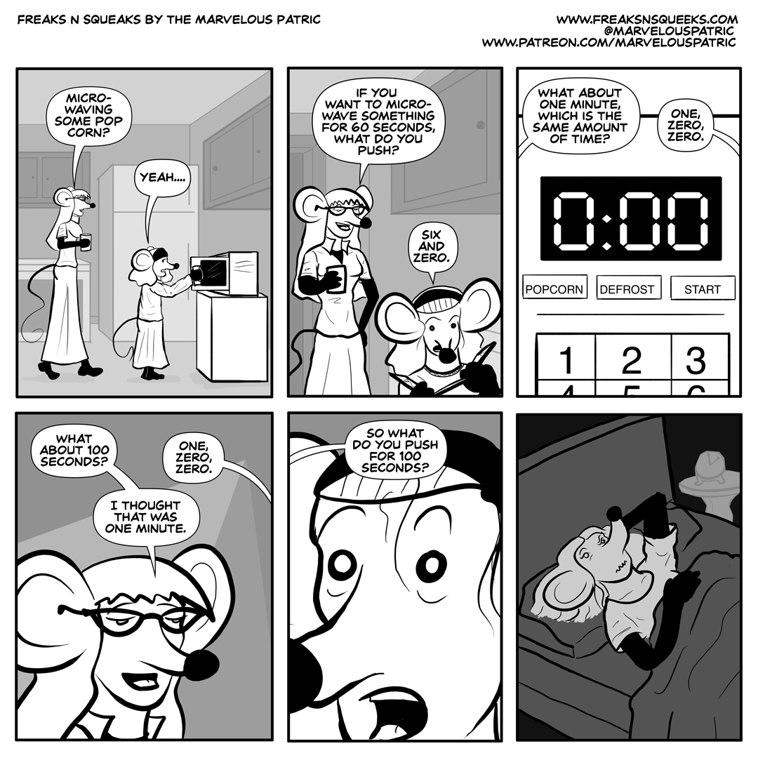 Freaks N Squeaks #1933 – Countdown