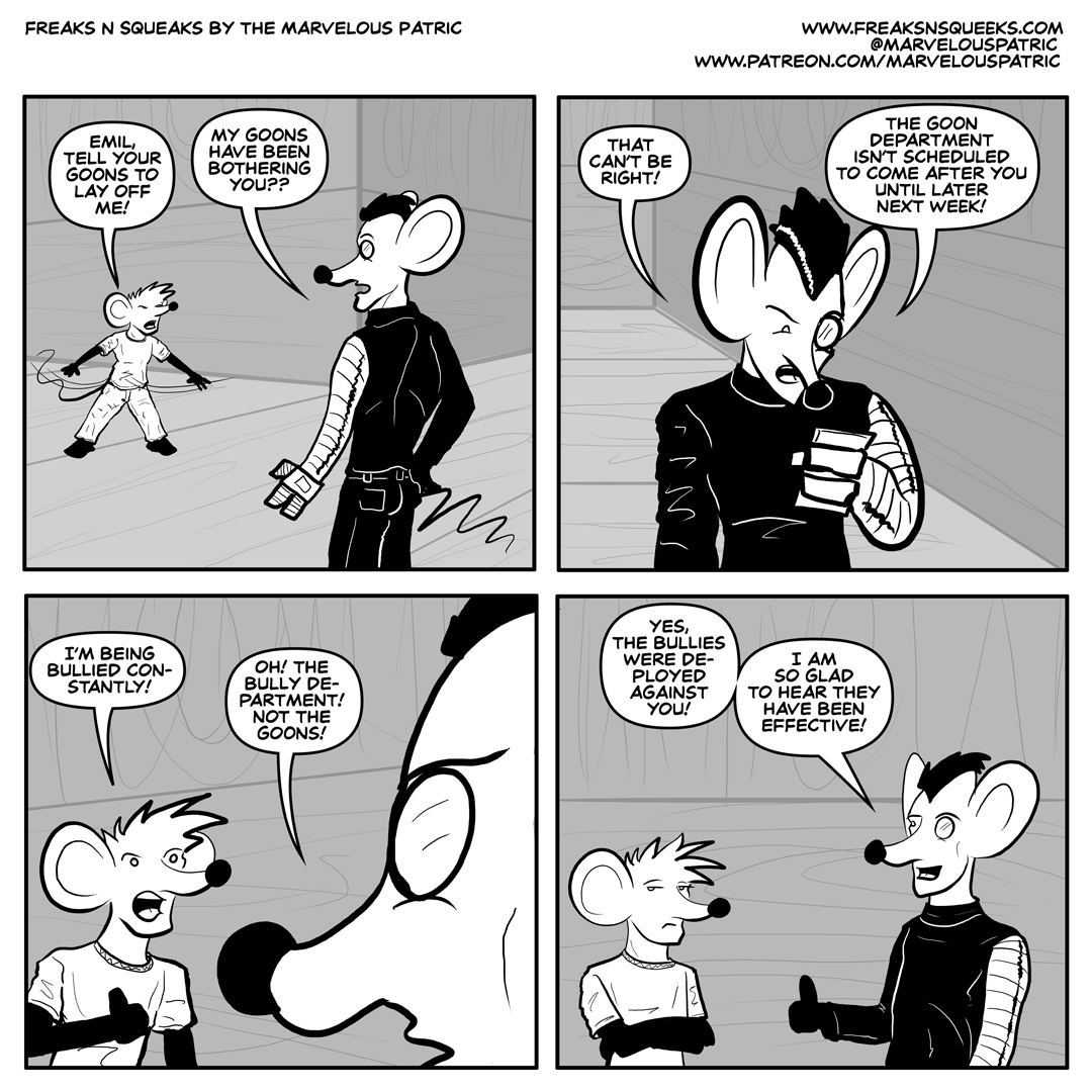 Freaks N Squeaks #1941 – Customer Feedback