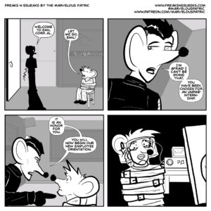 funny, comics, webcomics, furry, anthro, jokes ,memes, new job, employee orientation