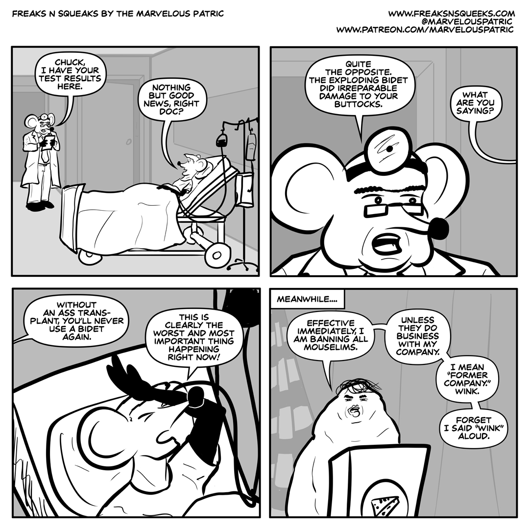 Freaks N Squeaks #2000 – Worst Thing Ever