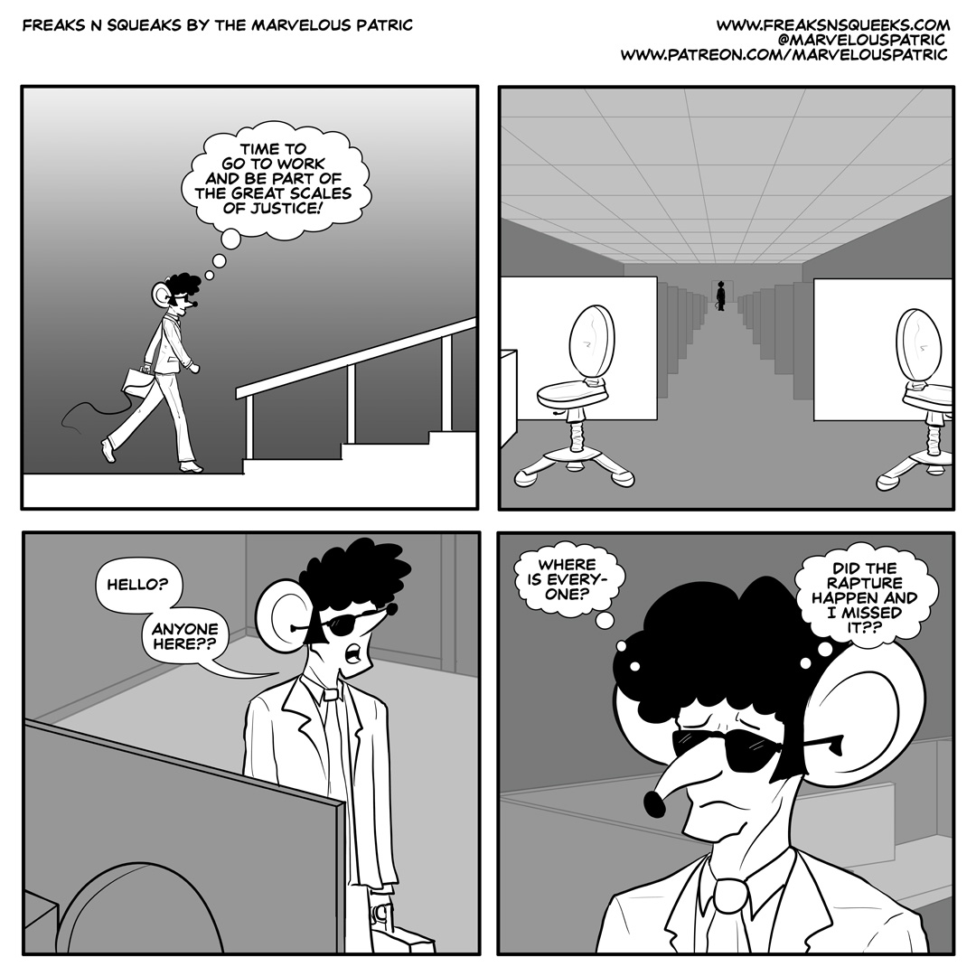 Freaks N Squeaks #2071 – The Rapture