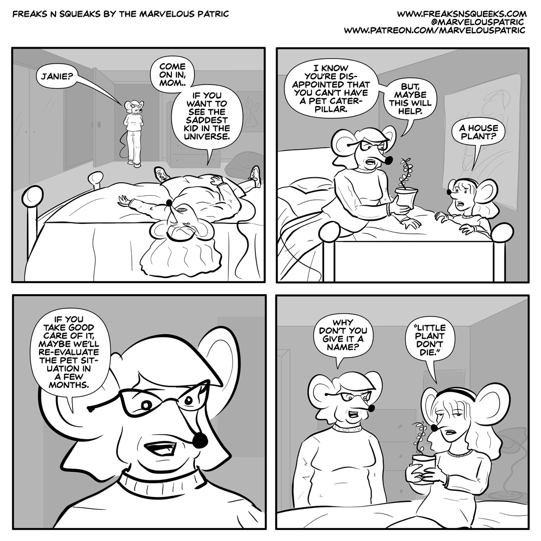 Freaks N Squeaks #2083 – Melodramatic