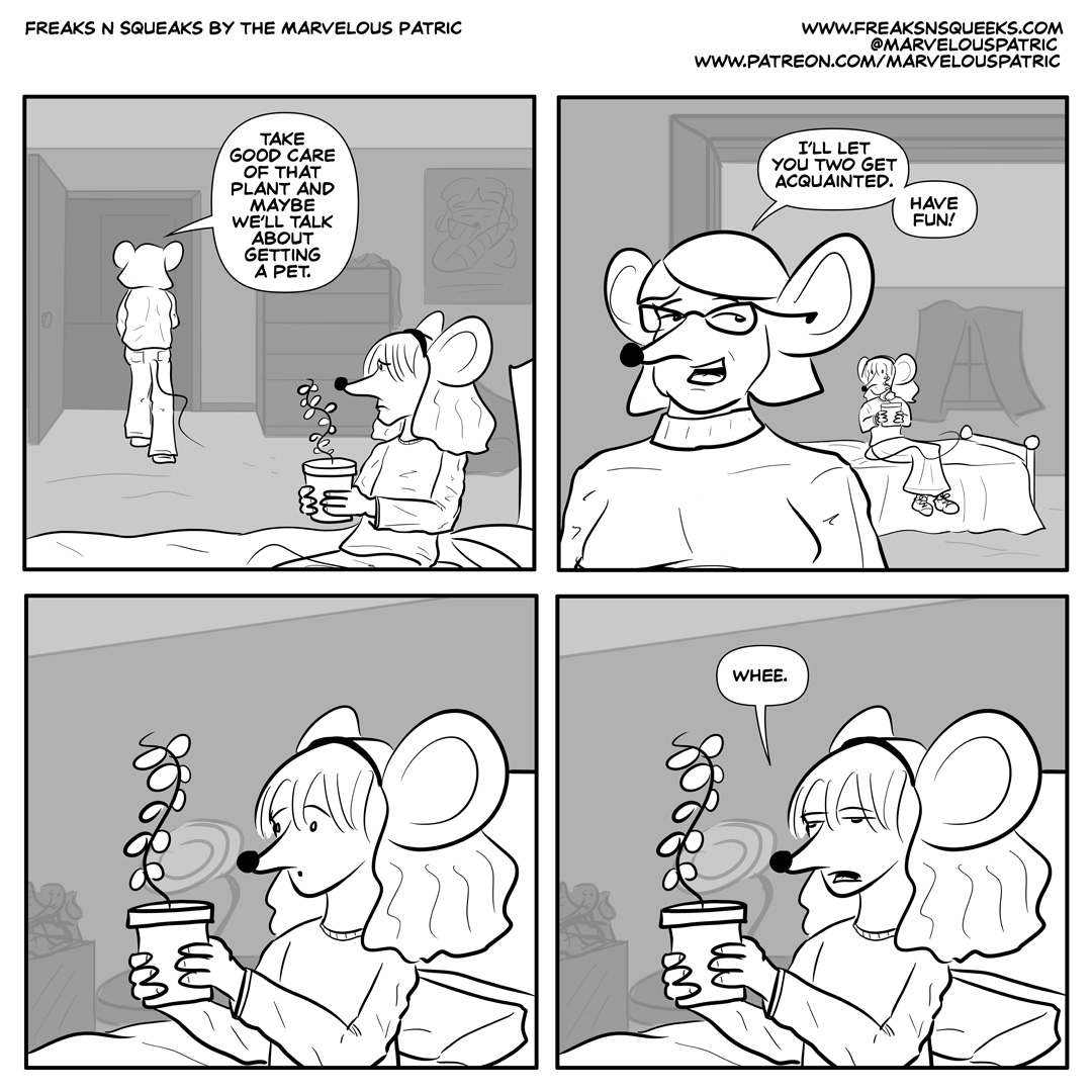 Freaks N Squeaks #2084 – More Fun