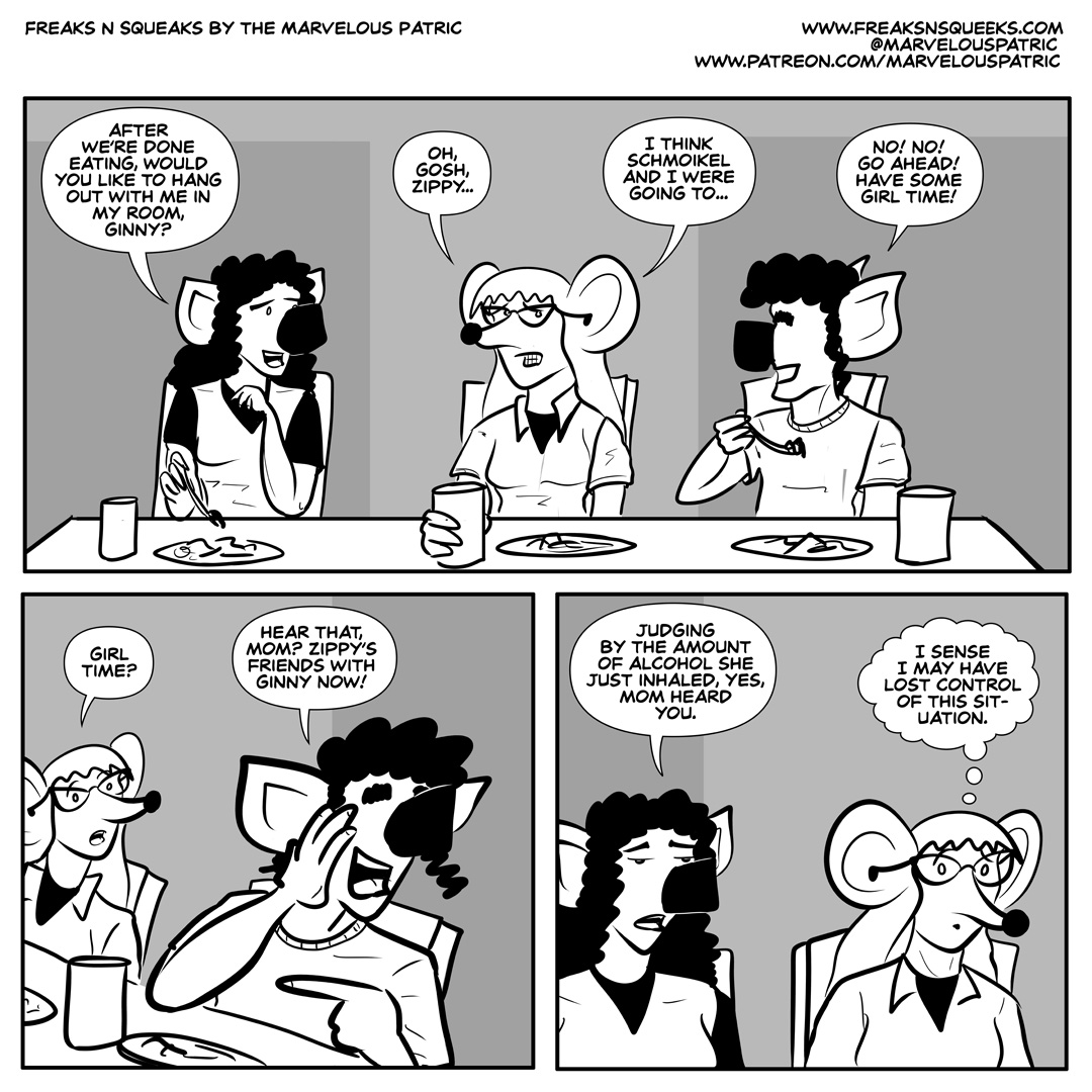 Freaks N Squeaks #2088 – Girl Time