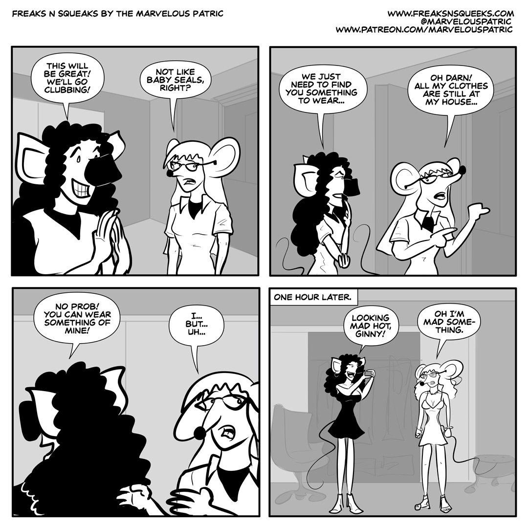 Freaks N Squeaks #2090 – Mad Hot