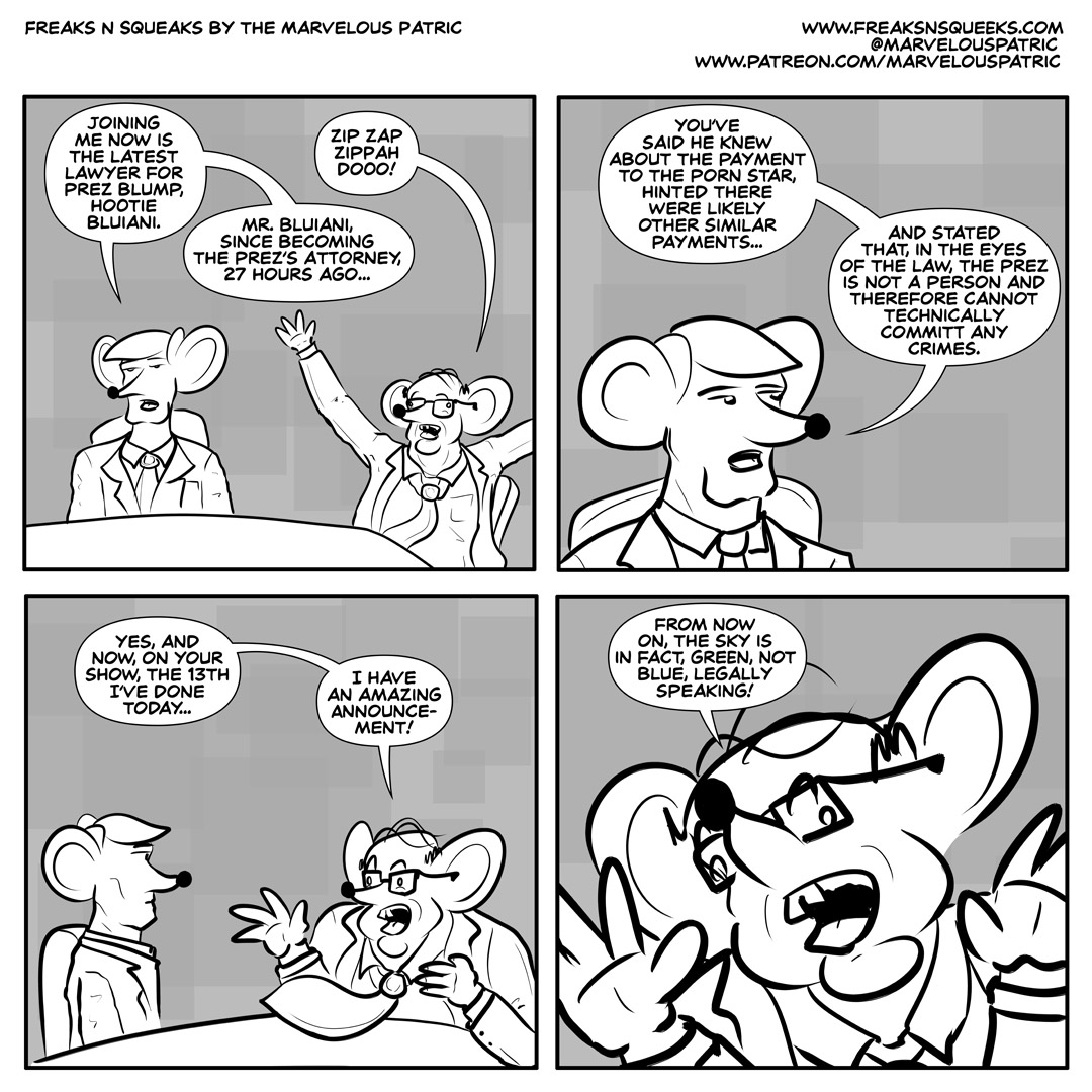 Freaks N Squeaks #2091 – Expert Counsel