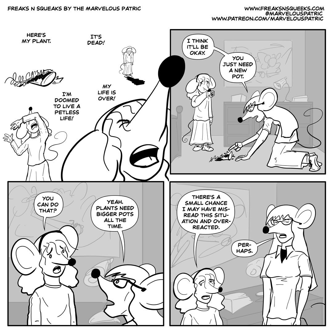 Freaks N Squeaks #2101 – Small Chance