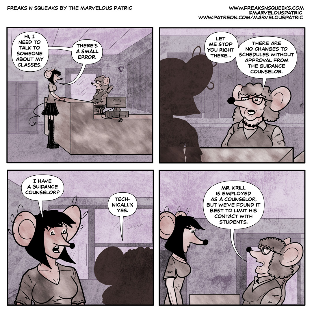 Freaks N Squeaks #2104 – Technicality