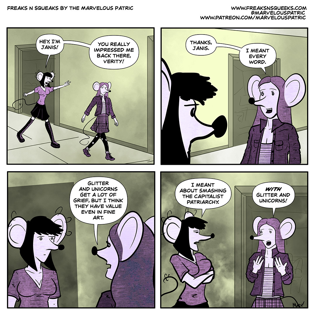 Freaks N Squeaks #2112: Impressive, Most Impressive