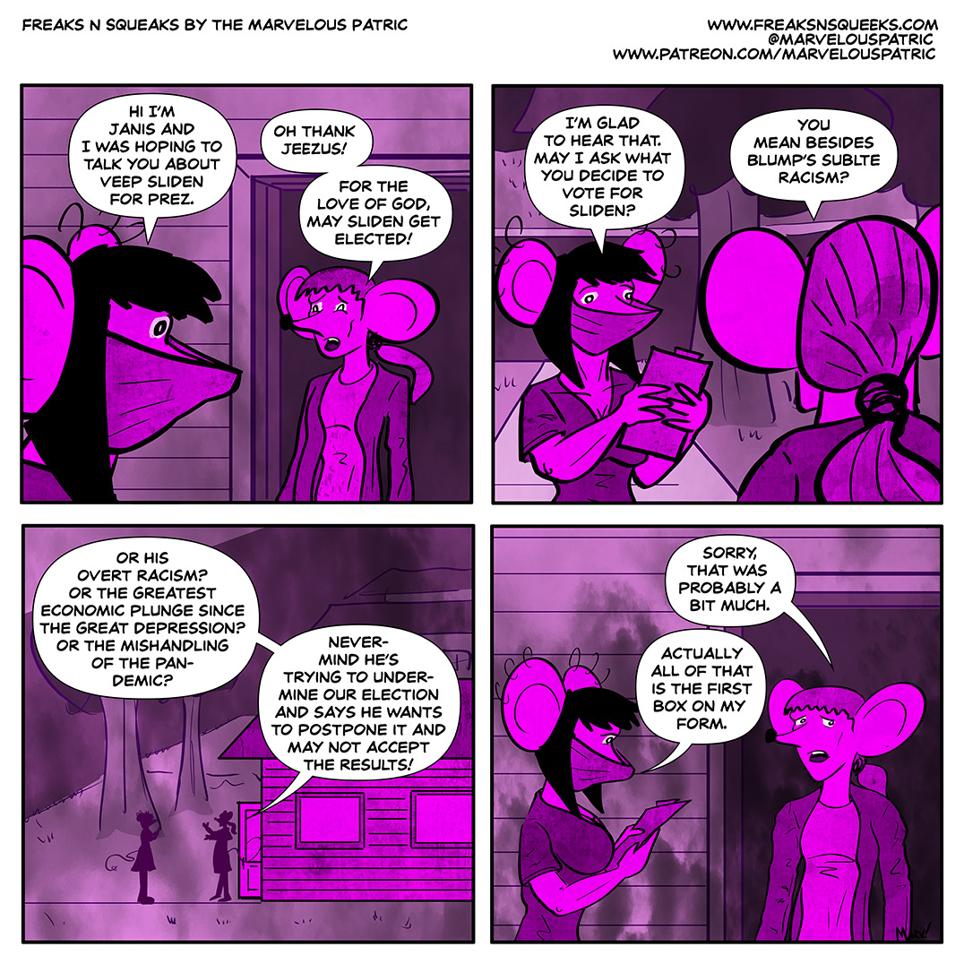 Freaks N Squeaks #2141: Checkbox