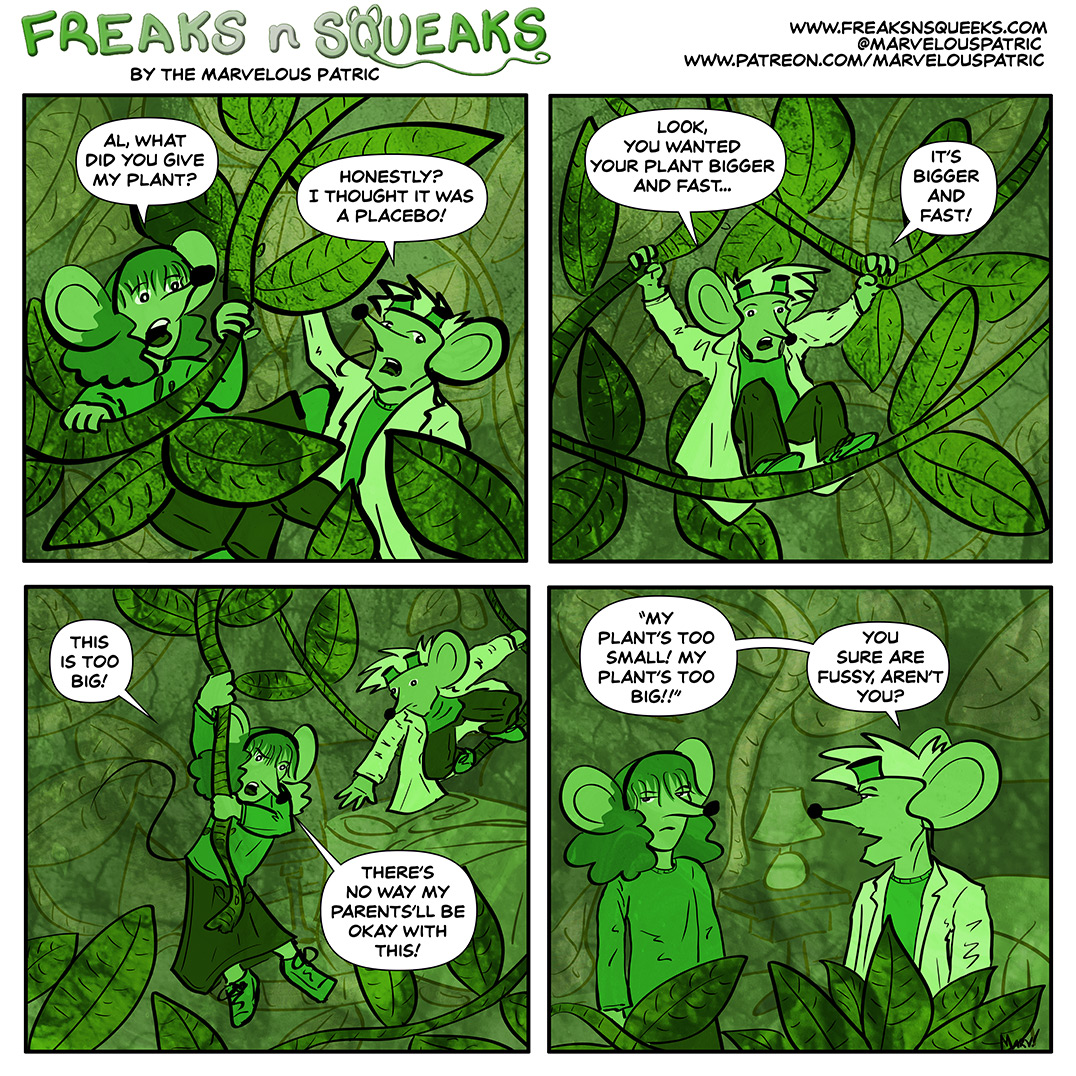 Freaks N Squeaks #2143: Placebo