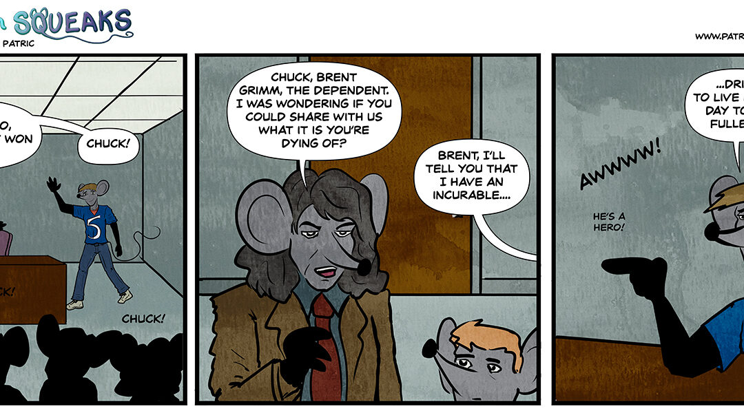 Freaks N Squeaks #2192 – Incurable