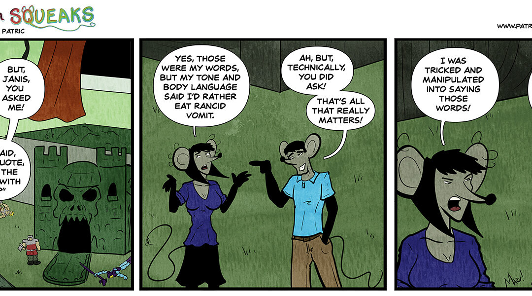 Freaks N Squeaks #2197 – Technicalities