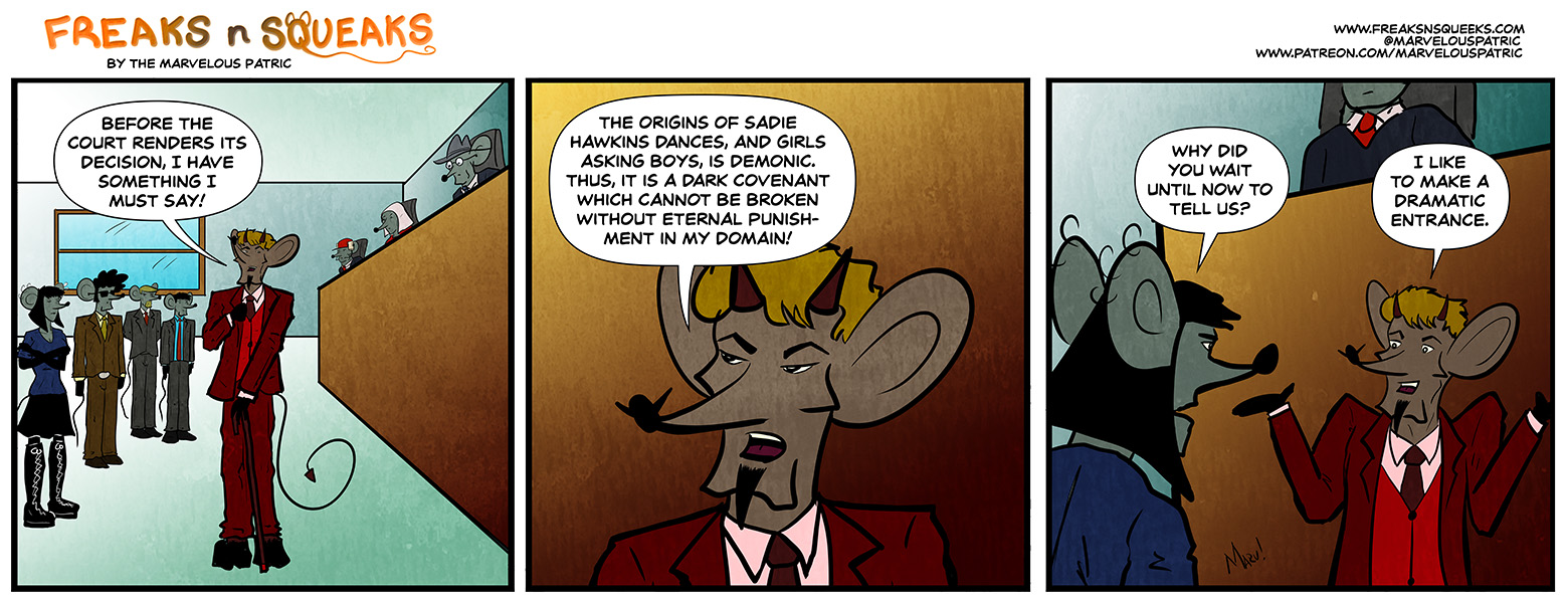 Freaks N Squeaks #2221 – So The Drama