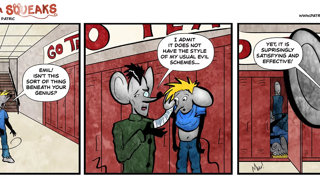 Freaks N Squeaks #2255 – I Can’t Get No Satisfaction