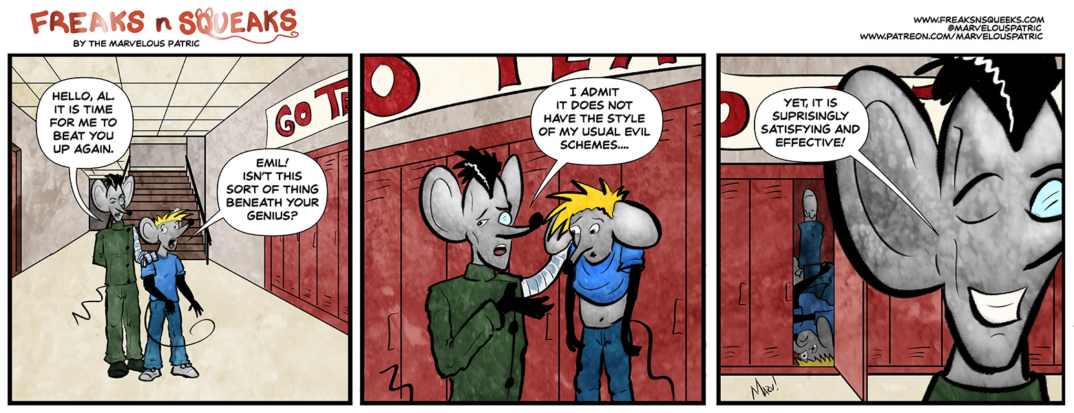 Freaks N Squeaks #2255 – I Can’t Get No Satisfaction