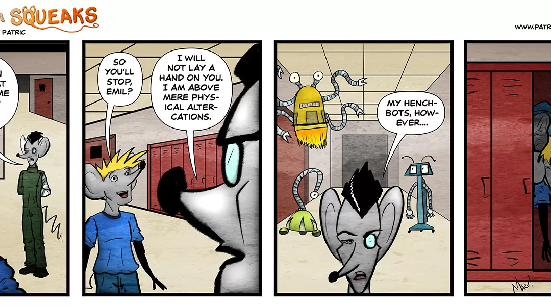 Freaks N Squeaks #2257 – Beneath Me But Above Them