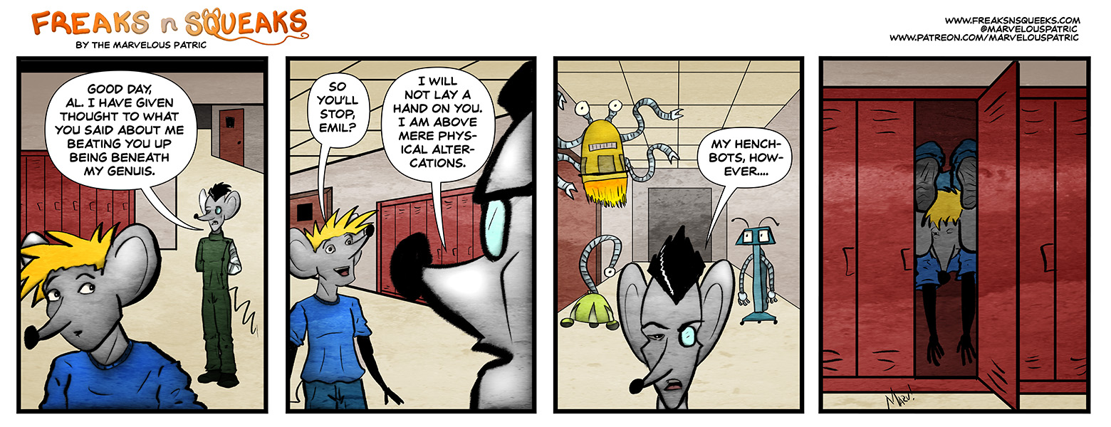 Freaks N Squeaks #2257 – Beneath Me But Above Them