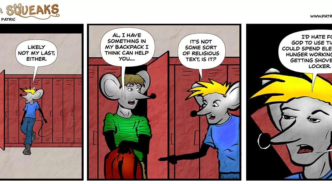 Freaks N Squeaks #2260 – Multitask